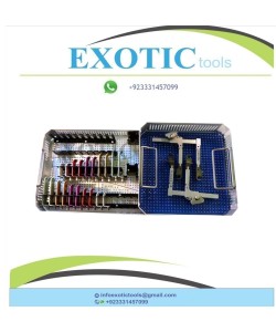 Spinal Trimline Set 